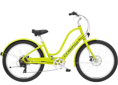 Electra Townie Go! 7D EQ Step Thru EU M Citron Produktbild 7