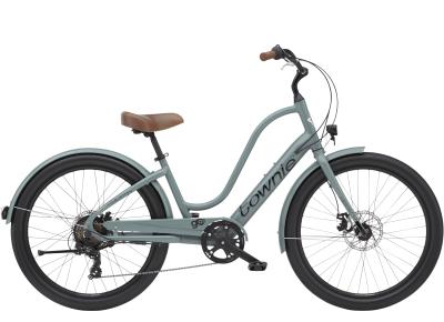 Electra Townie Go! 7D EQ Step Thru EU M Lunar Grey Produktbild 7