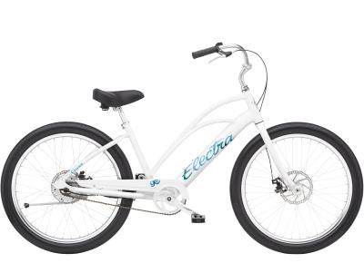 Electra Cruiser Go! Step Thru EU M White Produktbild 5
