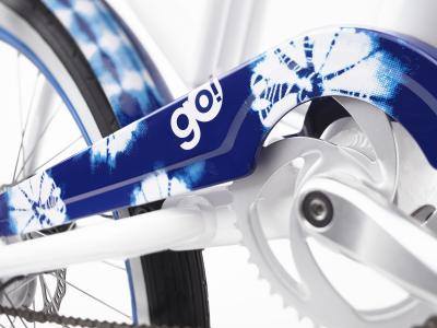 Electra Shibori Cruiser Go! Step Thru EU M Indigo Fade Produktbild 14