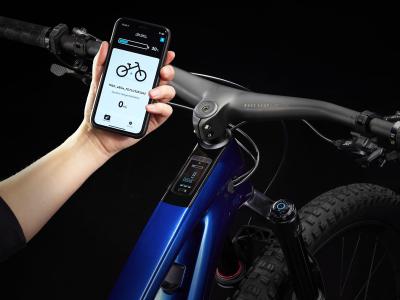 Trek FUEL EXe 9.8 XT EU S Mulsanne Blue Produktbild 10