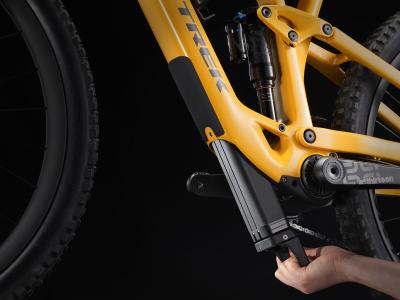 Trek FUEL EXe 9.8 XT EU S Satin Baja Yellow Produktbild 21