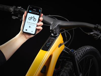 Trek FUEL EXe 9.8 XT EU S Satin Baja Yellow Produktbild 22