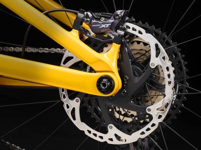 Trek FUEL EXe 9.8 XT EU L Satin Baja Yellow Produktbild 19