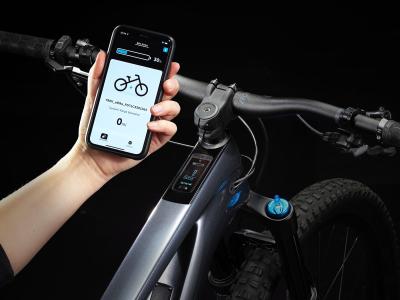 Trek FUEL EXe 9.7 SLX/XT EU M Galactic Grey to Black Fa Produktbild 22