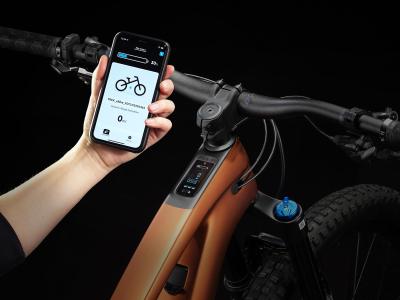 Trek FUEL EXe 9.7 SLX/XT EU S Matte Pennyflake Produktbild 22