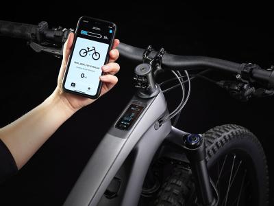 Trek FUEL EXe 9.5 Deore EU M Matte Dnister Black Produktbild 22