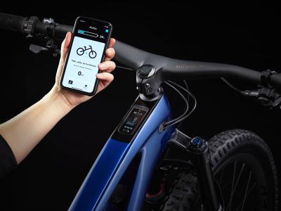 Trek FUEL EXe 9.9 XTR EU M Mulsanne Blue Produktbild 22