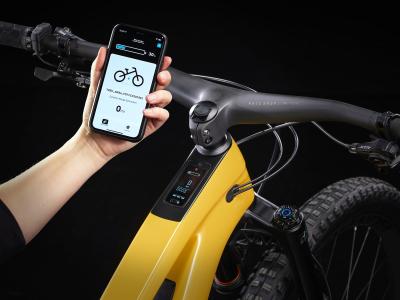 Trek FUEL EXe 9.9 XTR EU XL Satin Baja Yellow Produktbild 10