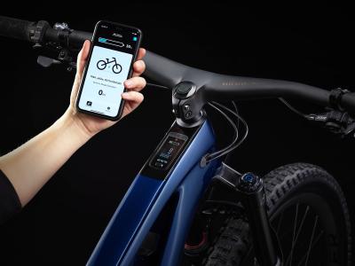 Trek FUEL EXe 9.9 XX1 AXS EU S Mulsanne Blue Produktbild 21