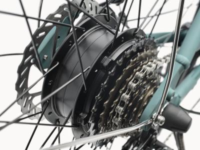 Electra Loft Go! 7D Step Over EU L Matte Cadet Blue Produktbild 17