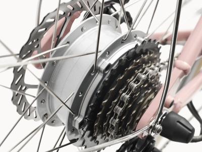 Electra Loft Go! 7D Step Thru EU S Cloud Pink Produktbild 16