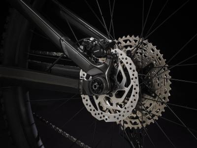 Trek Top Fuel 5 Deore ML Pennyflake to Dnister Black Fa Produktbild 20