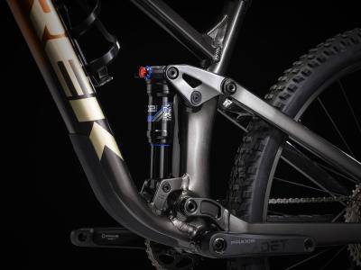 Trek Top Fuel 5 Deore L Pennyflake to Dnister Black Fad Produktbild 17