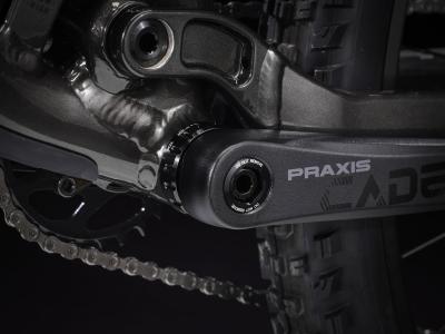 Trek Top Fuel 5 Deore L Pennyflake to Dnister Black Fad Produktbild 22