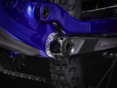 Trek Top Fuel 9.7 SLX/XT XS Hex Blue Produktbild 22