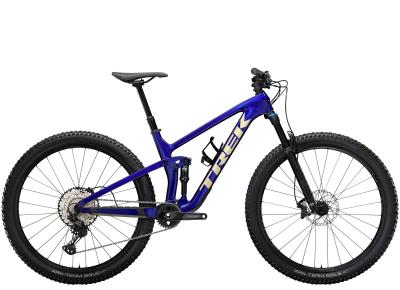 Trek Top Fuel 9.7 SLX/XT S Hex Blue Produktbild 12