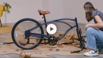 Electra Kakau Cruiser Go! Step Over EU M Matte Ember Produktbild 23