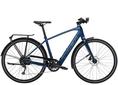 Trek FX+ 2 M Satin Mulsanne Blue Produktbild 12