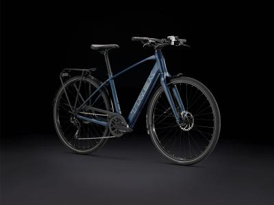 Trek FX+ 2 M Satin Mulsanne Blue Produktbild 13