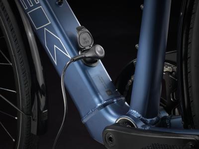 Trek FX+ 2 XL Satin Mulsanne Blue Produktbild 16