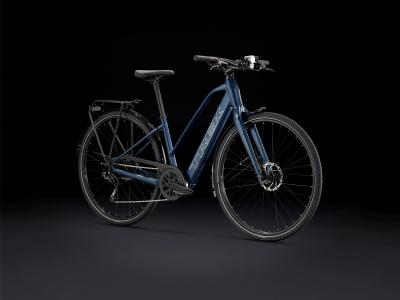 Trek FX+ 2 Stagger L Satin Mulsanne Blue Produktbild 13