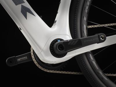 Trek Domane+ SLR 6 AXS EU 50 Crystal White Produktbild 16