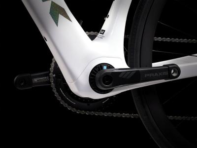 Trek Domane+ SLR 7 EU 52 Crystal White Produktbild 4