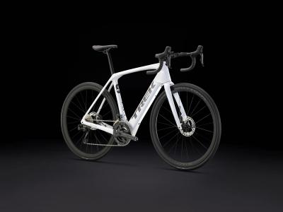 Trek Domane+ SLR 7 EU 58 Crystal White Produktbild 1