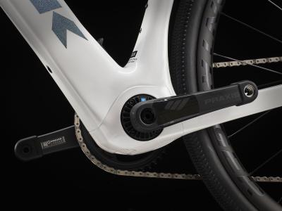 Trek Domane+ SLR 7 AXS EU 58 Crystal White Produktbild 16