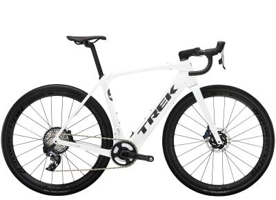 Trek Domane+ SLR 7 AXS EU 62 Crystal White Produktbild 12