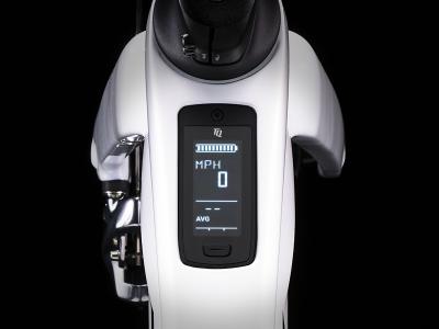 Trek Domane+ SLR 7 AXS EU 62 Crystal White Produktbild 20