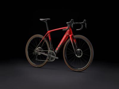 Trek Domane+ SLR 9 EU 62 Carbon Red Smoke Produktbild 1