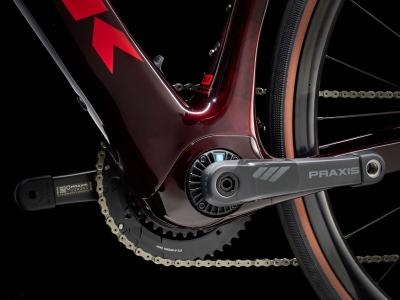 Trek Domane+ SLR 9 EU 62 Carbon Red Smoke Produktbild 4