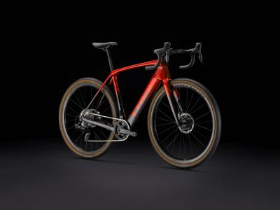 Trek Domane+ SLR 9 AXS EU 52 Carbon Red Smoke Produktbild 1