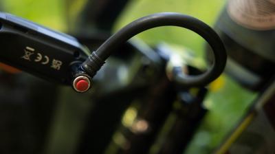  Pumpe Bontrager Dämpferpumpe mit Digitalanzeige Bl Produktbild 6