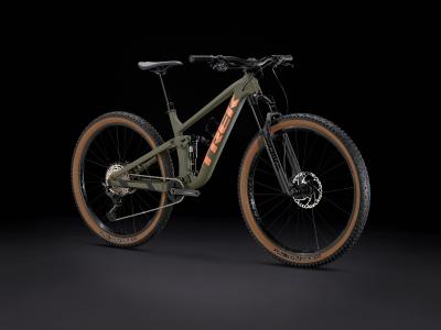 Trek Top Fuel 8 XT S Matte Olive Grey Produktbild 12