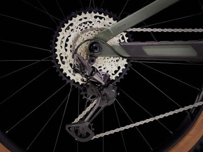 Trek Top Fuel 8 XT S Matte Olive Grey Produktbild 15