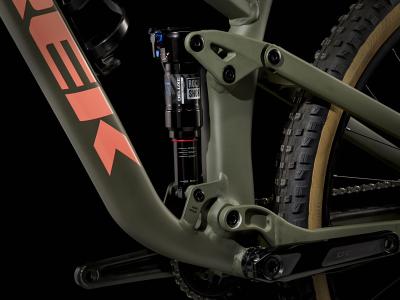 Trek Top Fuel 8 XT S Matte Olive Grey Produktbild 16