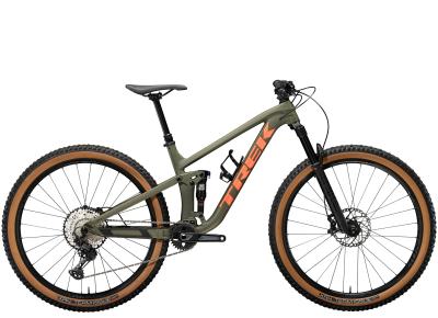 Trek Top Fuel 8 XT M Matte Olive Grey Produktbild 11