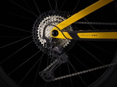 Trek Top Fuel 9.8 XT S Satin Baja Yellow Produktbild 15