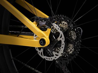 Trek Top Fuel 9.8 XT S Satin Baja Yellow Produktbild 19