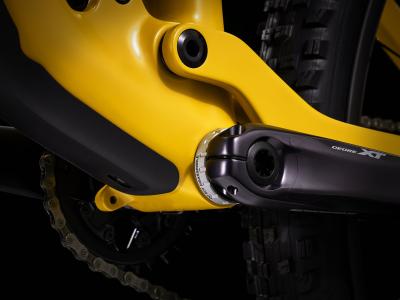 Trek Top Fuel 9.8 XT S Satin Baja Yellow Produktbild 21