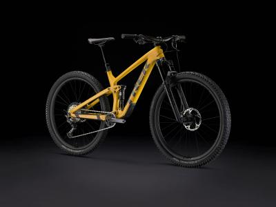 Trek Top Fuel 9.8 XT L Satin Baja Yellow Produktbild 12