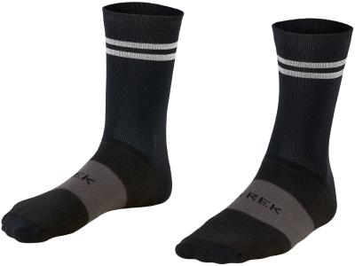 Trek Socke Trek Race Reflective Crew S (35-38) Black Produktbild 2