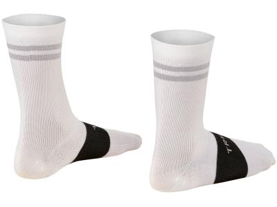 Trek Socke Trek Race Reflective Crew M (39-41) White Produktbild 3