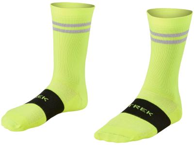Trek Socke Trek Race Reflective Crew M (39-41) Radioact Produktbild 2