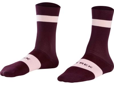 Trek Socke Trek Race Crew S (35-38) Mulberry Produktbild 2