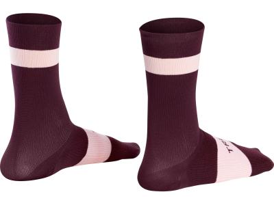 Trek Socke Trek Race Crew S (35-38) Mulberry Produktbild 3