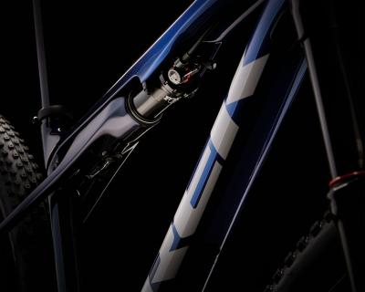 Trek Supercaliber 9.7 XL Hex Blue to Deep Dark Blue Fad Produktbild 6